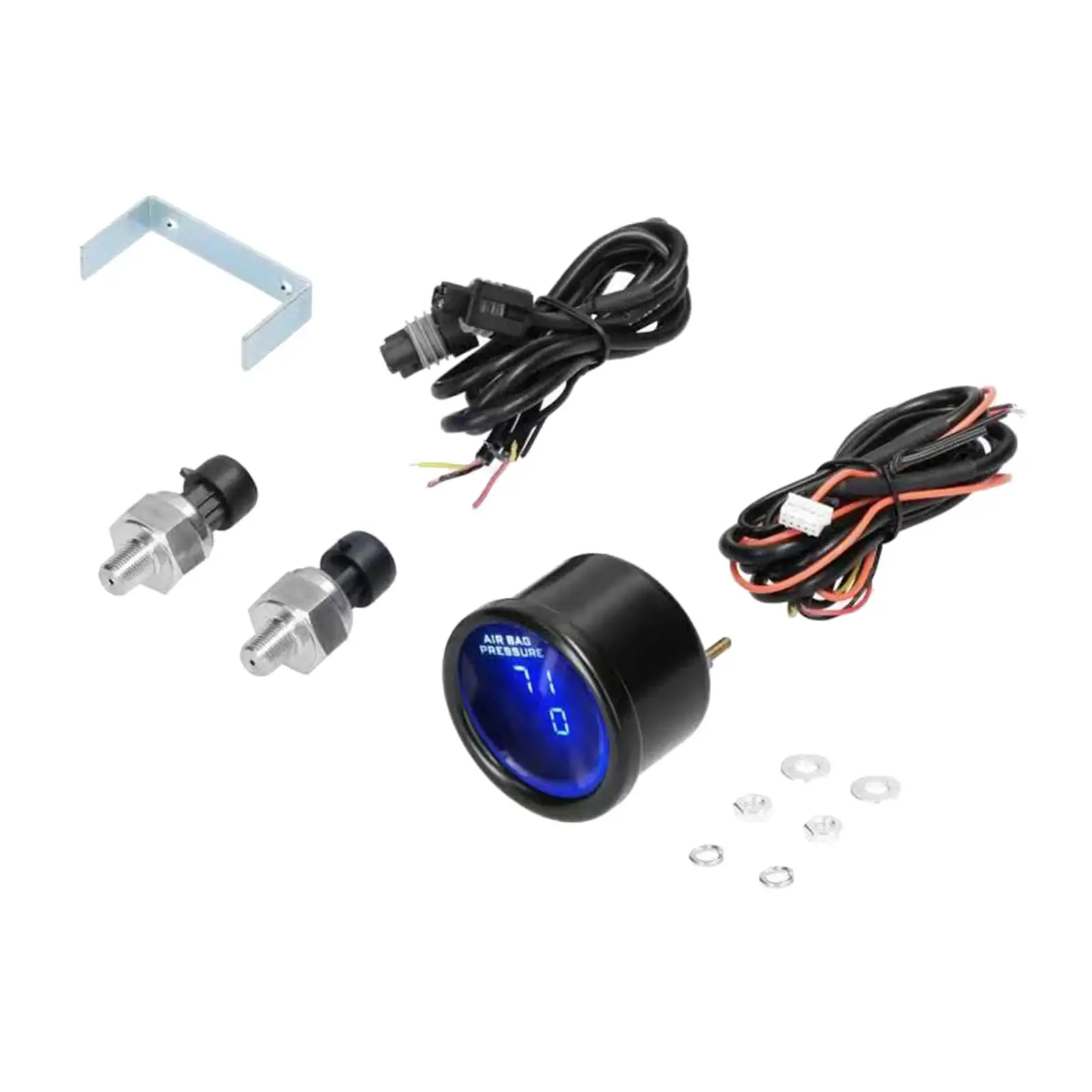 

Air Gauge Replacement with 1/8inch NPT Sensors Digital Display
