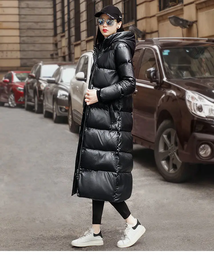 Top Fashion Parkas Women Jacket Cotton 300g Office Lady Yes Slim Full Down Coats Women's Winter Jacket enlarge
