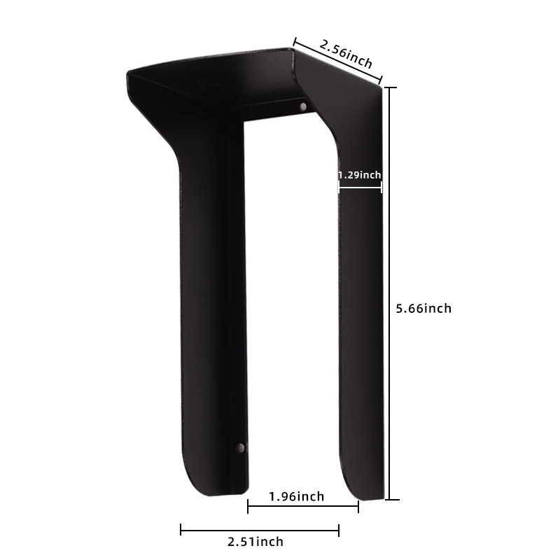 

Визуальный дождевик для дверного звонка Reolink, металлический протектор для дверного звонка, подходит для большинства визуальных дверных звонков, совместим с миганием/кольцом