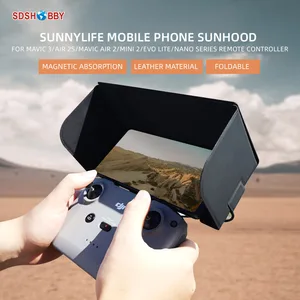Sunnylife Mobile Phone Sun Hood Magnetic Sunshade for Mavic 3/Air 2S/Mini 2/Air 2/EVO Lite/Nano Remote Controller Sunnylife Mobile Phone Sun Hood Magnetic Sunshade for Mavic 3/Air 2S/Mini 2/Air 2/EVO Lite/Nano Remote Controller