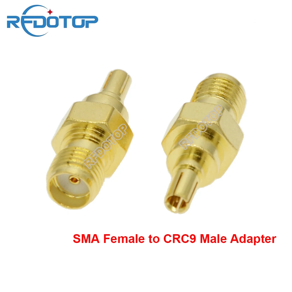 

10 шт./партия, разъем SMA типа «мама» к разъему CRC9 «папа»