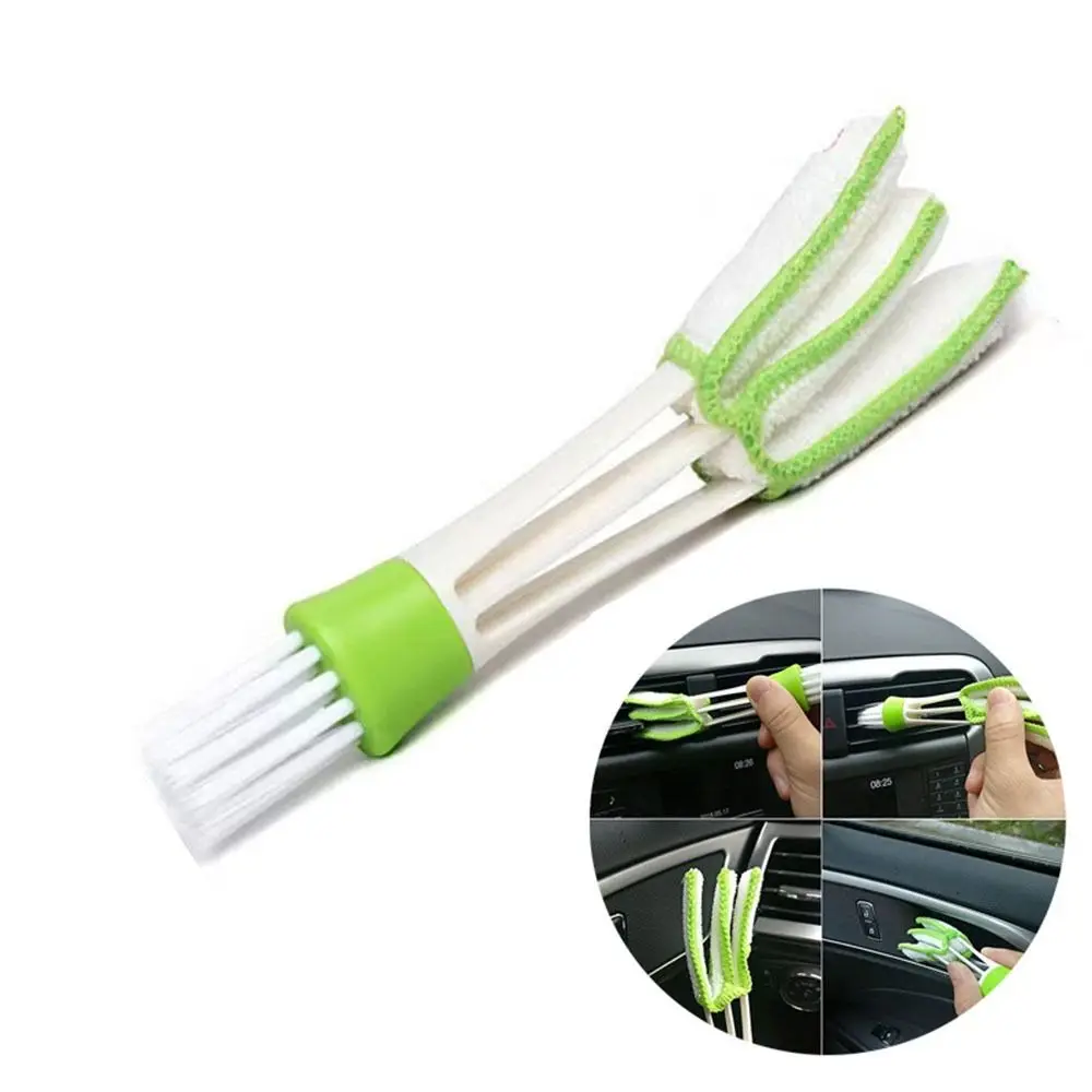 

Removal Blinds Duster Outlet Brush Duster Brush Cleaner Car Cleaning Brush Detailing Dust Air Conditioner Vent Cleaner
