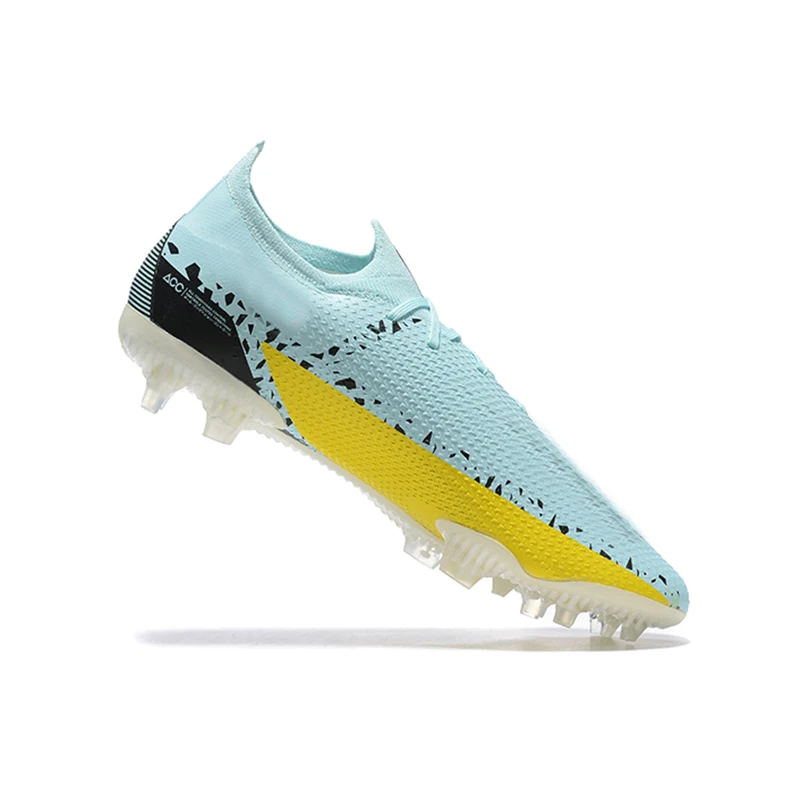 Мужские высокие/низкие футбольные бутсы Phantom FG наружная футбольная обувь дышащие