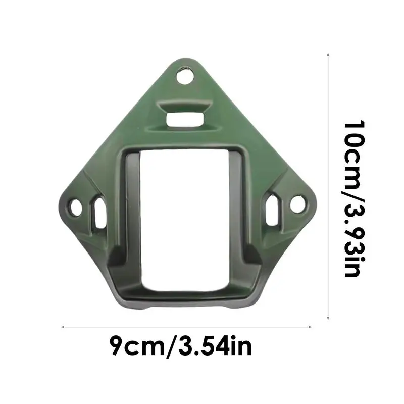 Легкое крепление NVG с винтами многофункциональный кронштейн из сплава для