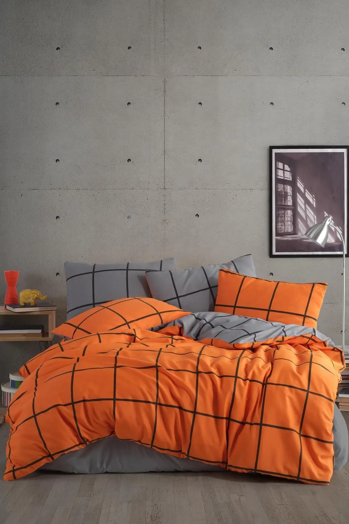 Двойной индивидуальный Çarşafsız Ranforce комплект пододеяльников housse de couette