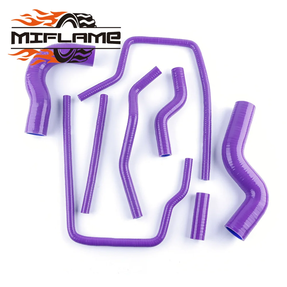 Фото Для Subaru Impreza WRX STI GC8 GF8 EJ20 1996-2000: Комплект силиконовых патрубков радиатора — Высокопроизводительные шланги радиатора для улучшенного охлаждения №5