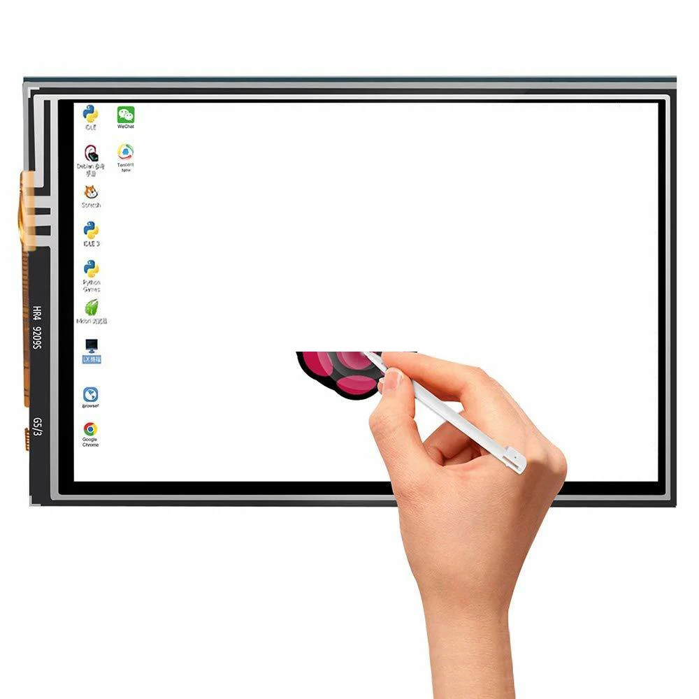 

3.5 Inch TFT LCD Display Touch Screen Monitor for Raspberry Pi 3 2 Model B Raspberry Pi 1 model B 480x320 RGB Pixels