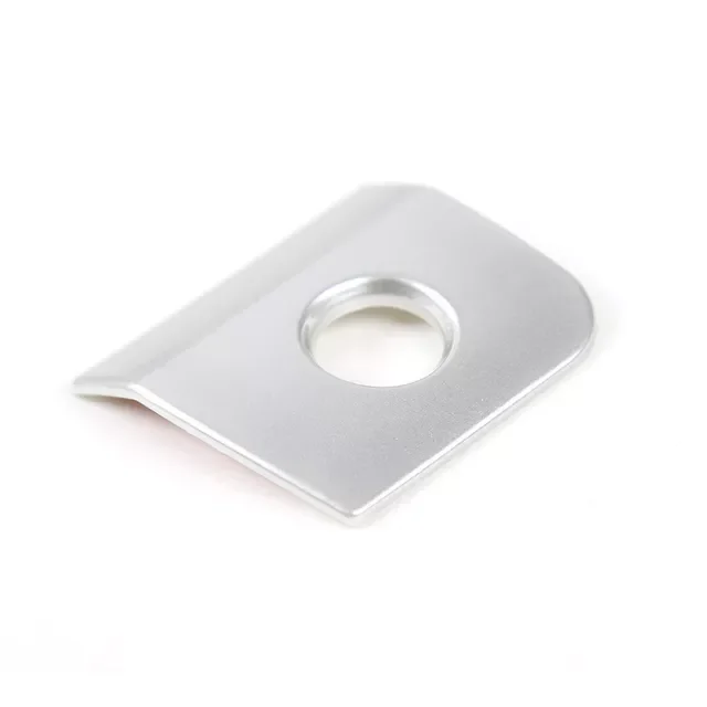 

5 Color ABS Car Interior Armrest Storage Box Switch Decoration Cover Stickers For Ford Mustang 2015 Up Car Styling
