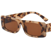 fashion sunglasses retro sun glasses persoanlity rectangle adumbral anti uv spectacles small frame eyeglasses ornamenta a
