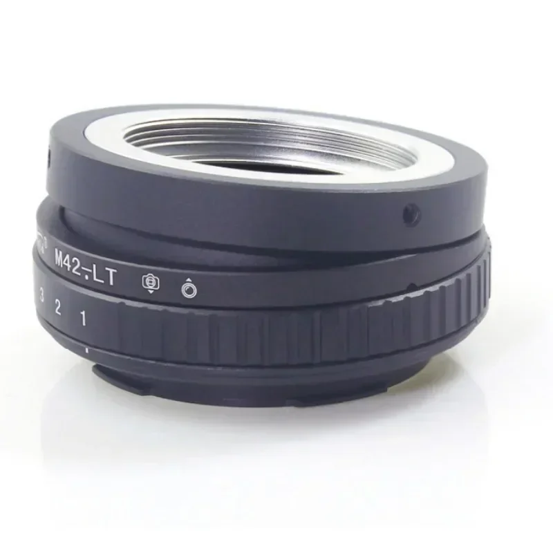 Переходное кольцо M42-LT TILT для объектива M42 42 мм Leica T LT TL TL2 SL CL Typ701 18146 18147 Panasonic S1H/R s5