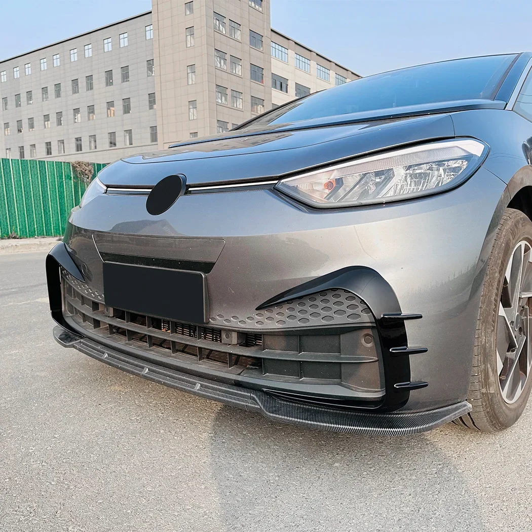 Подходит для Volkswagen ID.3 2019-2022 переднего бампера воздушного ножа решетки радиатора