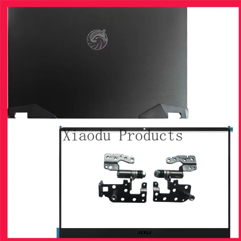 Новинка для MSI Alpha 17 C7V MS-17KK 3077KA211 верхняя ЖК задняя крышка передняя рамка петли
