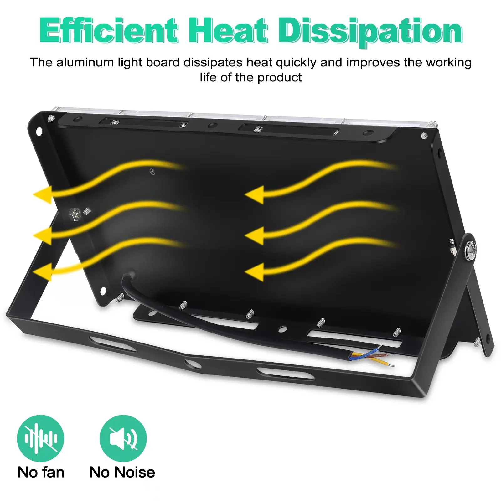 Goodland 150 Вт прожектор Светодиодный точечный светильник s наружный ing Foco