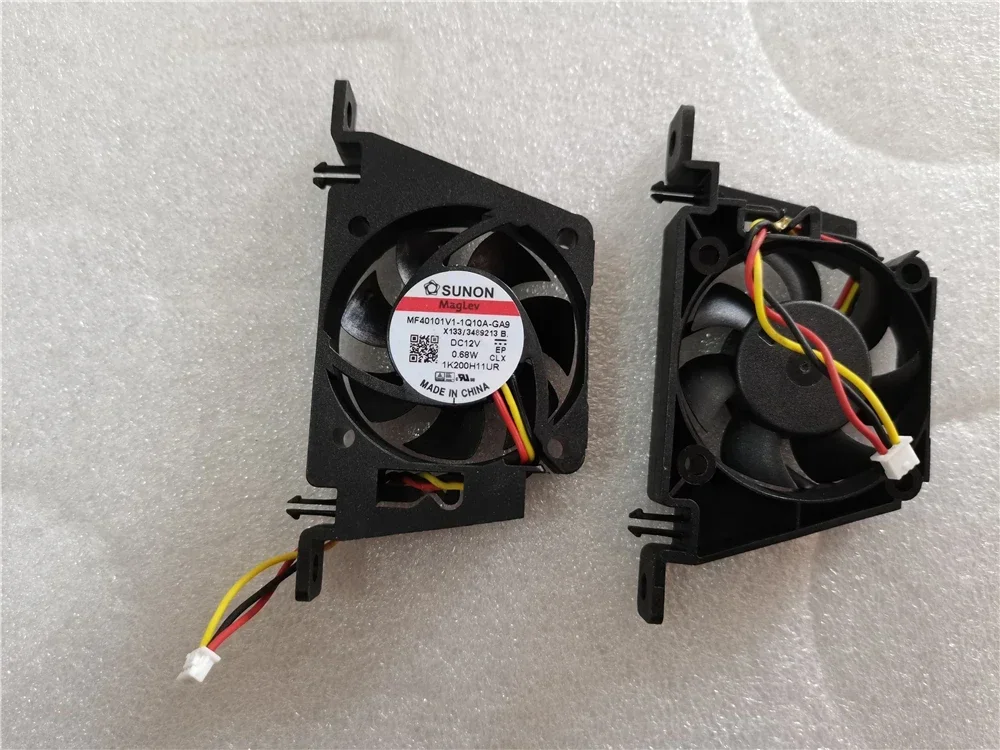 ВЕНТИЛЯТОР 3шт ДЛЯ SUNON 12В MF40101V1-1Q10A-GA9 X 1333489213 MF40101VX-Q07A-G9D MF40101V1-1Q08A-GA9 1083489094 4 СМ 4010