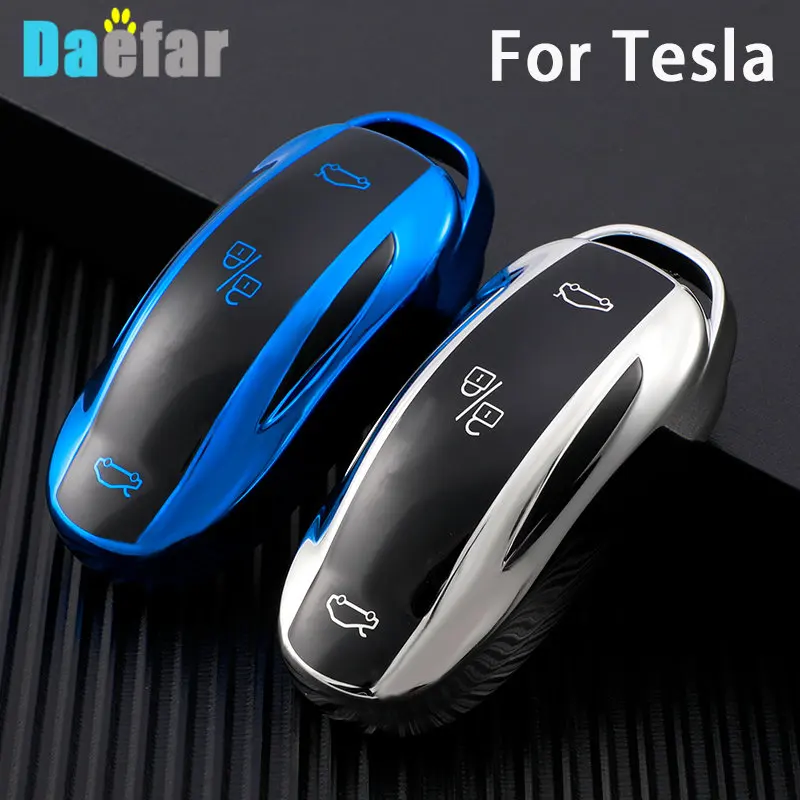 

Чехол для ключа Tesla Model X Model S Model 3