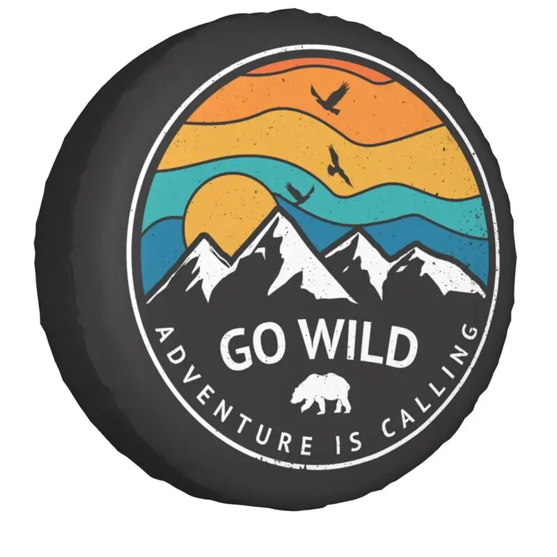 Чехол для запасной шины Go Wild Adventure Suzuki Mitsubish внедорожника трейлера автомобиля