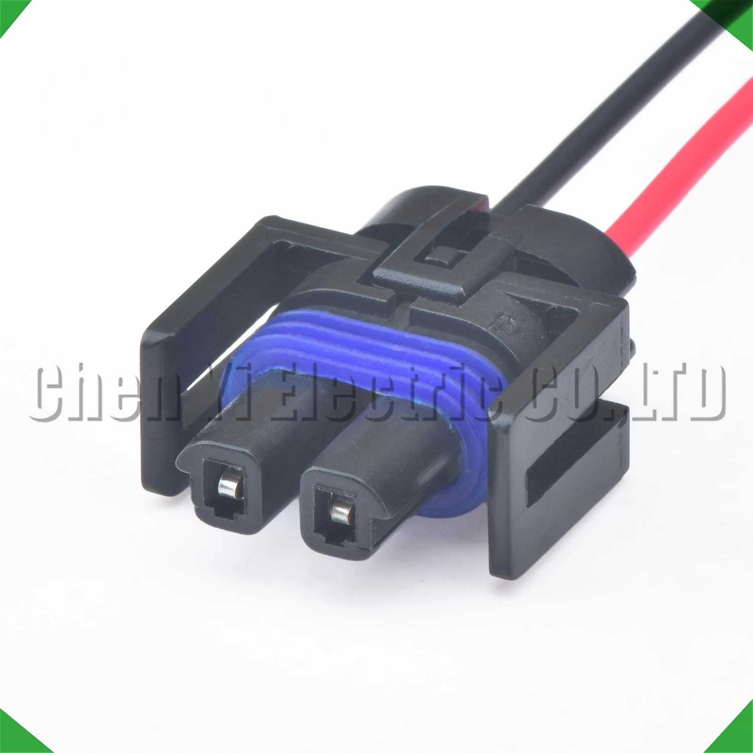 

2-контактный автомобильный водонепроницаемый разъем, компрессорный насос для кондиционера, топливный бак, жгут проводов, разъем сцепления переменного тока 12162017 Для GM