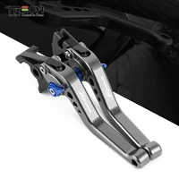 for suzuki gixxer 250 sf 2020 2021 motorcycle accessories cnc adjustable brake clutch levers handlebars