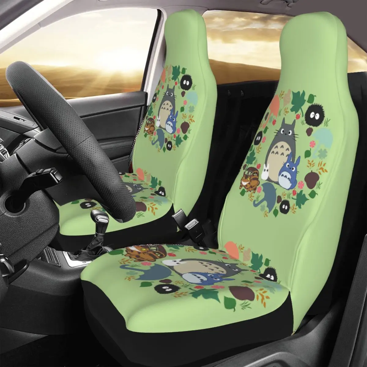 Мой сосед Тоторо Хаяо Миядзаки чехол на переднее автокресло для аниме чехлы