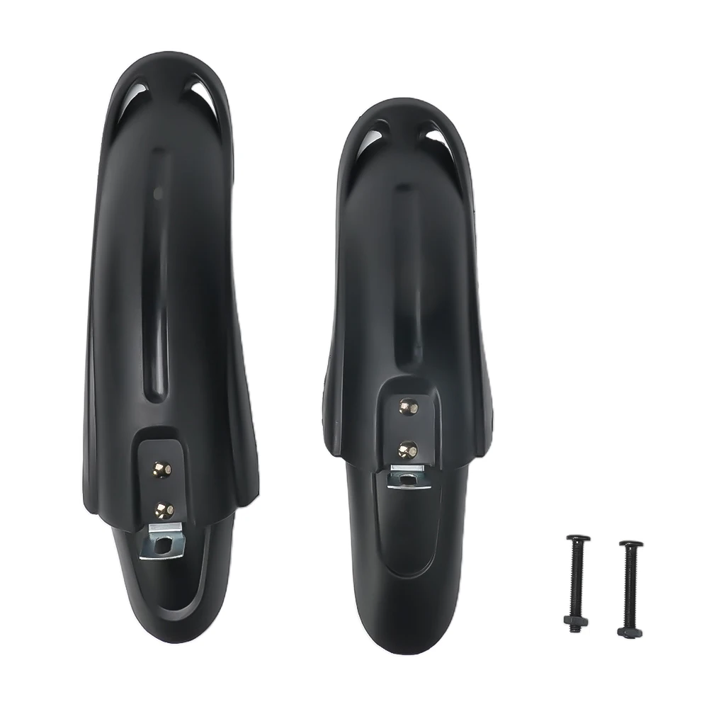 

Front Rear Mud Guard Plastic Bicycle Mudguard Set 12-20 Inch Children\\'s Bike Mudguards PVC Plastic Cycling Accessories