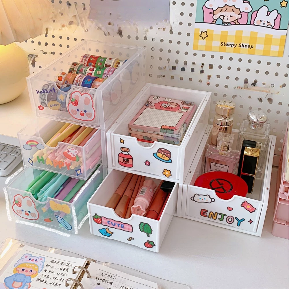 

INS стая прозрачная коробка для хранения, органайзер для женских сумок