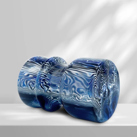 Щетка для бритья GDMG Sea Blue Wave