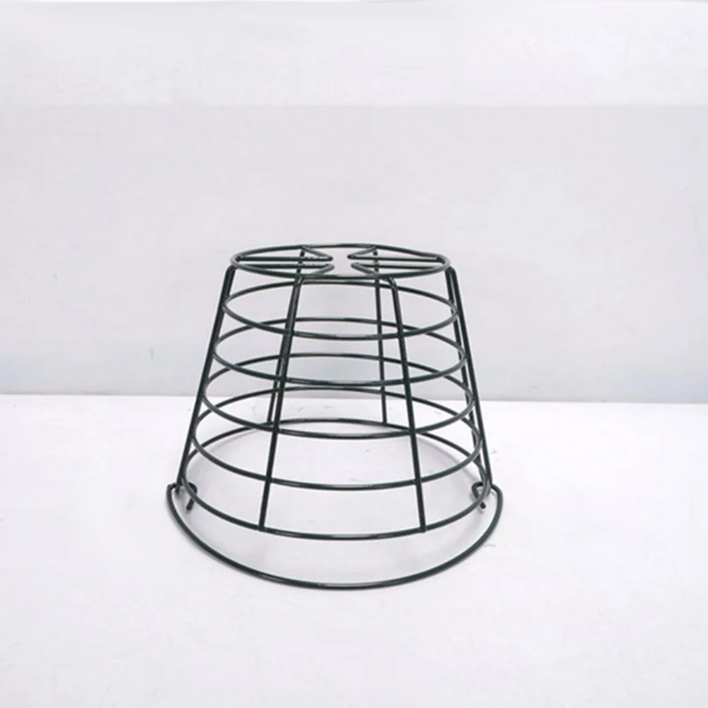 

Storage Baskets Small Iron Carrying Buckets Metal Practice Carrying Holder Storage Container for Outdoor