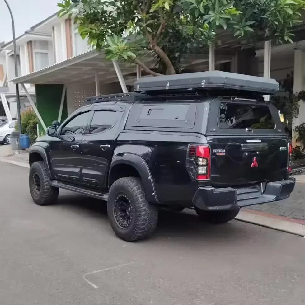 4x4 грузовик Alu Cab Canopy Camper Pickup Chevrolet Silverado с лестницей для Ford Maverick