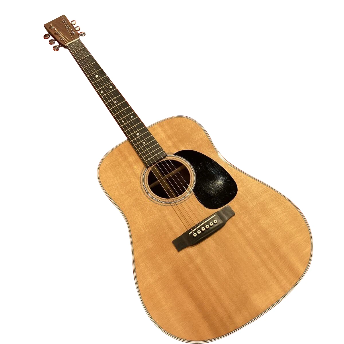 D 28 Натуральный 2016 тип бутылки молока вращающиеся колышки Grover акустическая