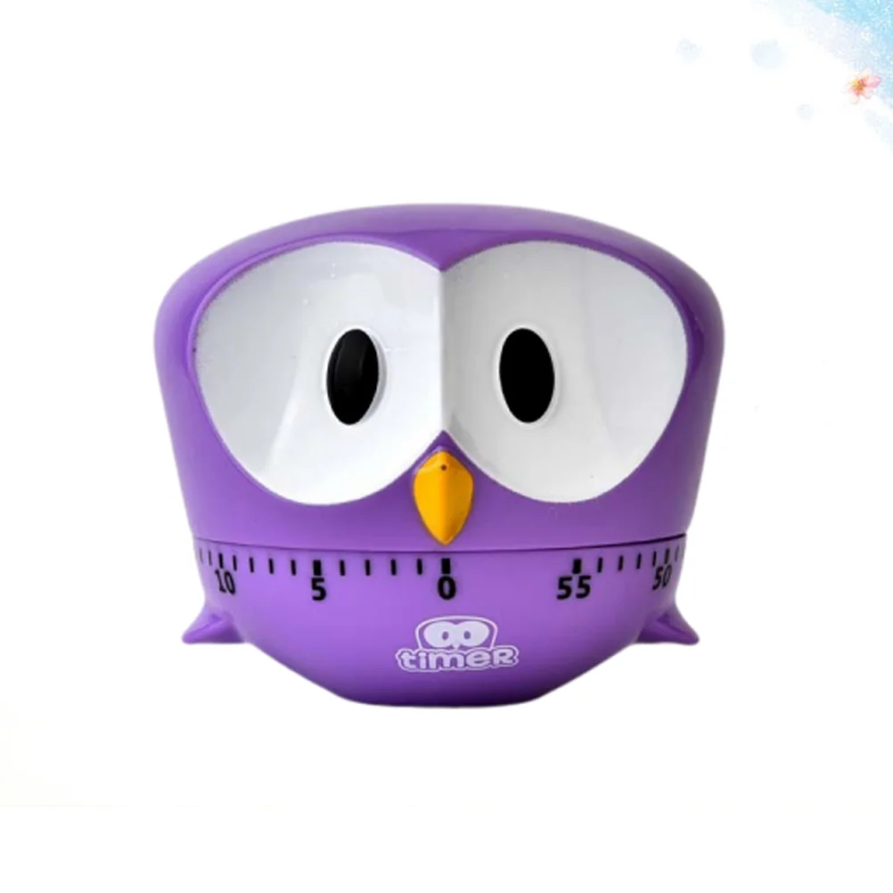 

Owl Animal Timer Electric Timers Countdown Timer Cute Mechanical Timer Electric Alarm Clock Egg Cartoon Cooking Timer