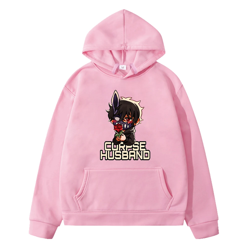 

Corpse Husband Print Hoodies Kids Sweatshirt for Boys Casual Pullover Top Kawaii Toddler Girl Winter Clothes Long Sleeve Costume