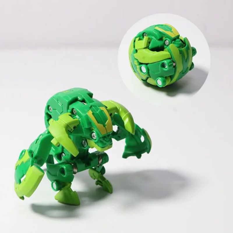 Фото Зеленые Bakuganes настоящие таблетки взрыва против Эжекции деформации против войны детская коллекционная карточка ручная биология №5