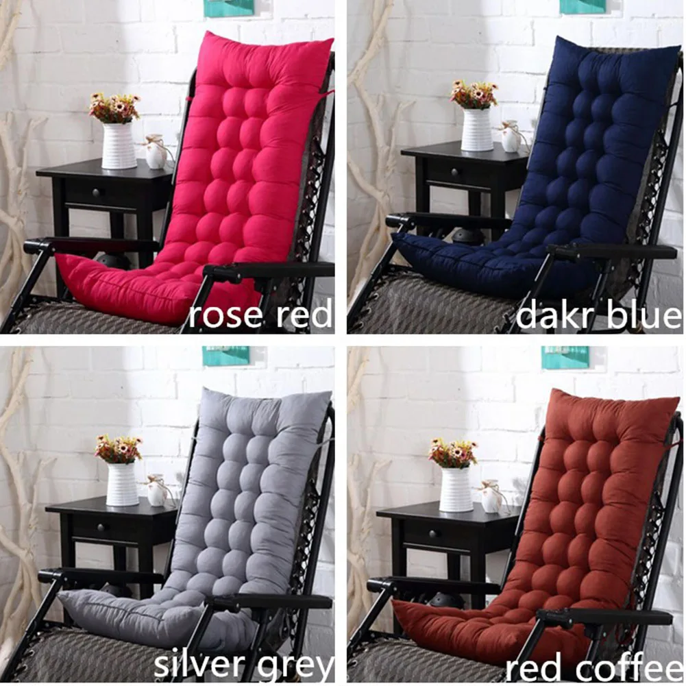 

Thicken Sofa Rattan Recliner Chair Cushion Thicken Comfortable Warm Rocking Chair Cushion Super Soft Home Textiles Products