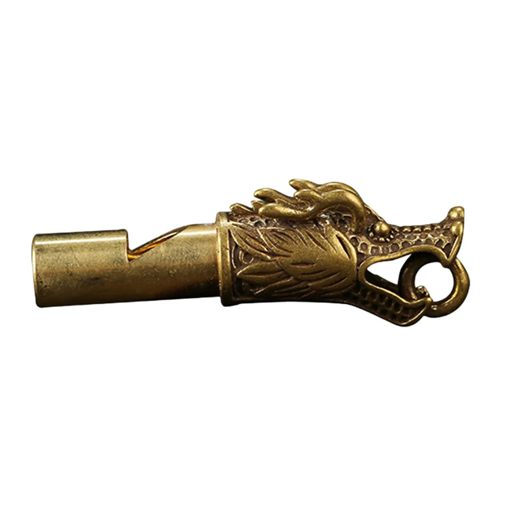 

Whistle Emergency Survival Keychain Dragon Loud Metal Loudest Whistles Toys Referee Basketball Hiking Camping Noisemaker Dog