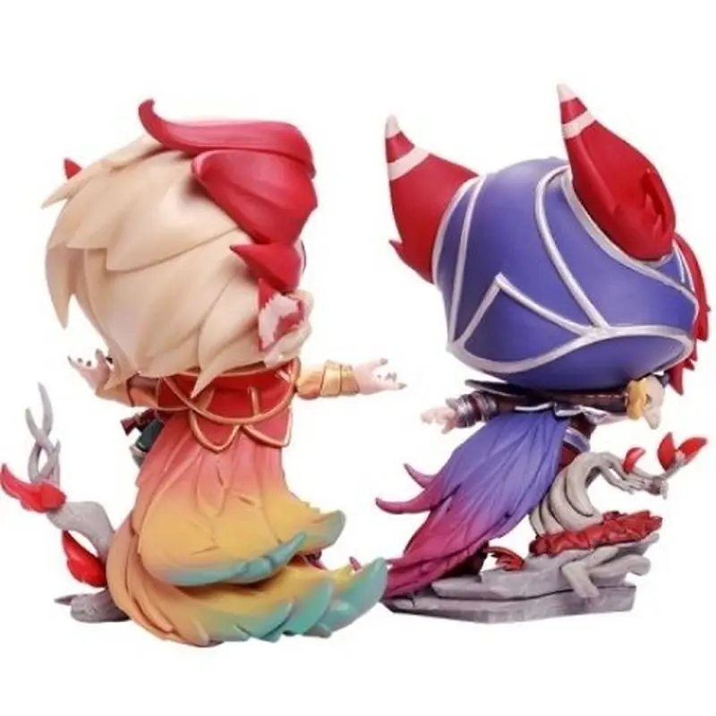 Официальная подлинная аниме-игровая фигурка League Of Legends Rakan And Xayah, коллекция периферийных украшений, игрушки для детских подарков (art.: 3920c8f8853eb) - 3920c8f8853eb