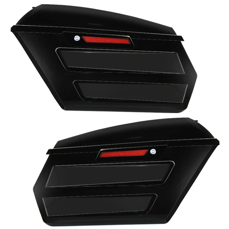 Фото Для мотоциклов Harley-Davidson 2014-2023: багажные кофры Performance Bagger, Road King, Street Glide, Touring Side Box, Chopped Motorcycle Luggage №5