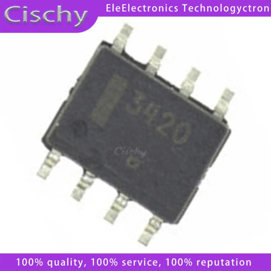 5 шт. NCP3420 NCP3420DR2G 3420 SOP-8