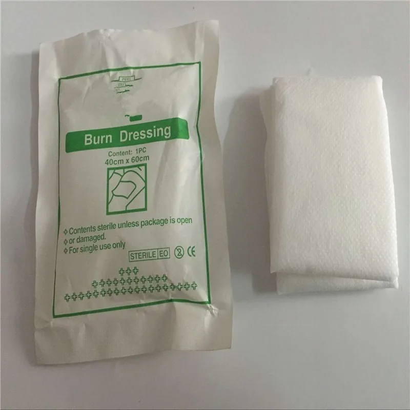 

600*400MM Outdoor First Aid Bandaging Gauze Burn Dressing