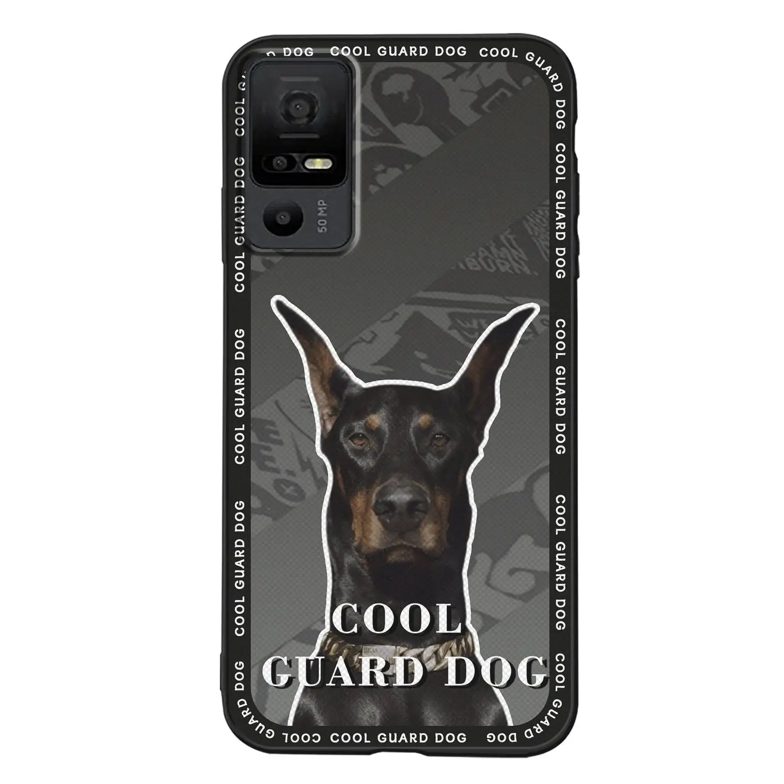 Симпатичная Противоударная фотобумага для TCL 40XE чехол телефона/40X 5G/40nxt бумажная