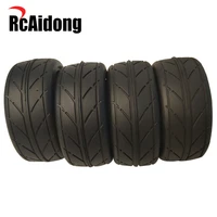 4pcs 110 rubber tread soft wheel tires for tamiya tt01 tt02 traxxas hsp hpi 110 rc drift racing car tyre upgrade