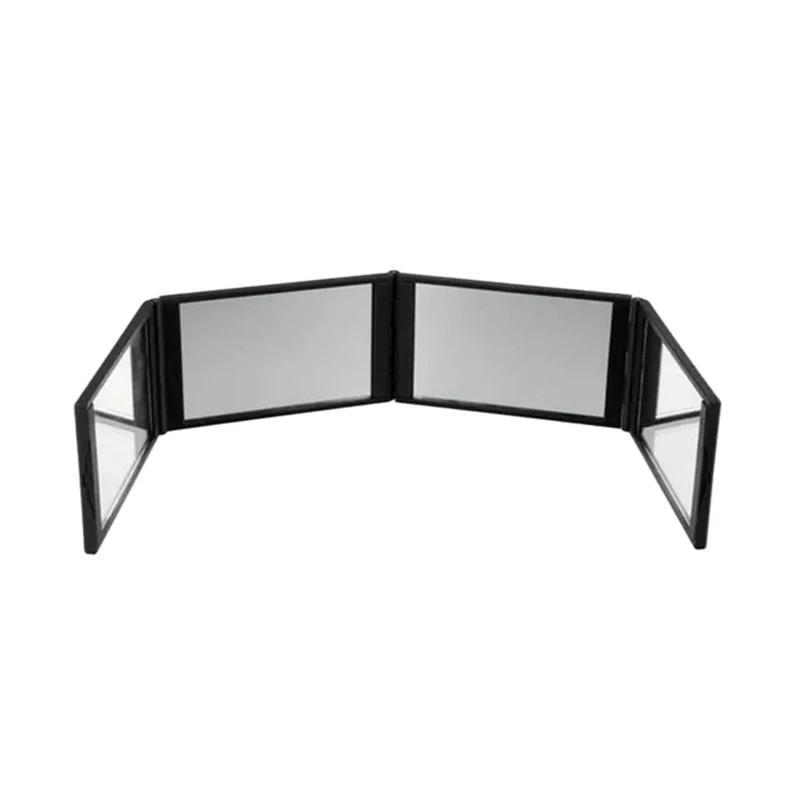 

Top Deals Adjustable Telescoping Cosmetic Mirrors For Makeup Coloring&Cutting 4-Fold Mirror