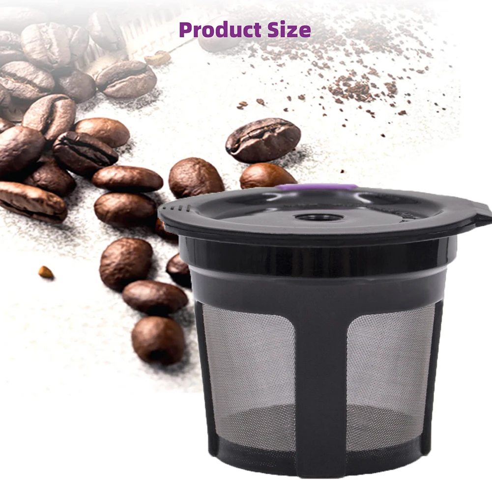 

Coffee Filter Coffee Capsule Plastic Coffee Filters Refillable Reusable Coffee Capsule For Nescafe Dolce Gusto