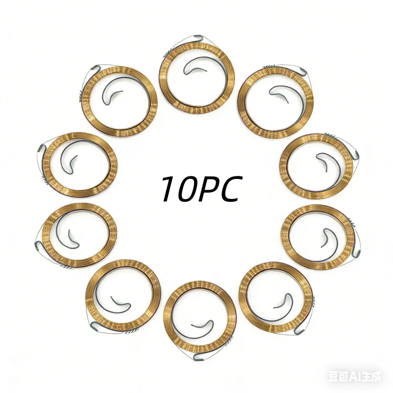 Фото Пружина стартера LUSQI 1/20PC для двигателей Honda GX160, GX200, GX120, 168F, 52 куб. см, 4500 Вт, аксессуары для бензиновых генераторов №5