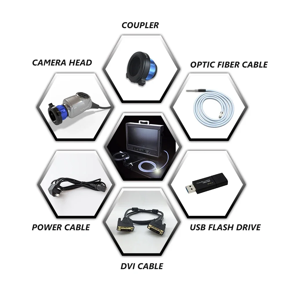 YKD-9119D эндоскопия-носовая урология портативная эндоскопическая система