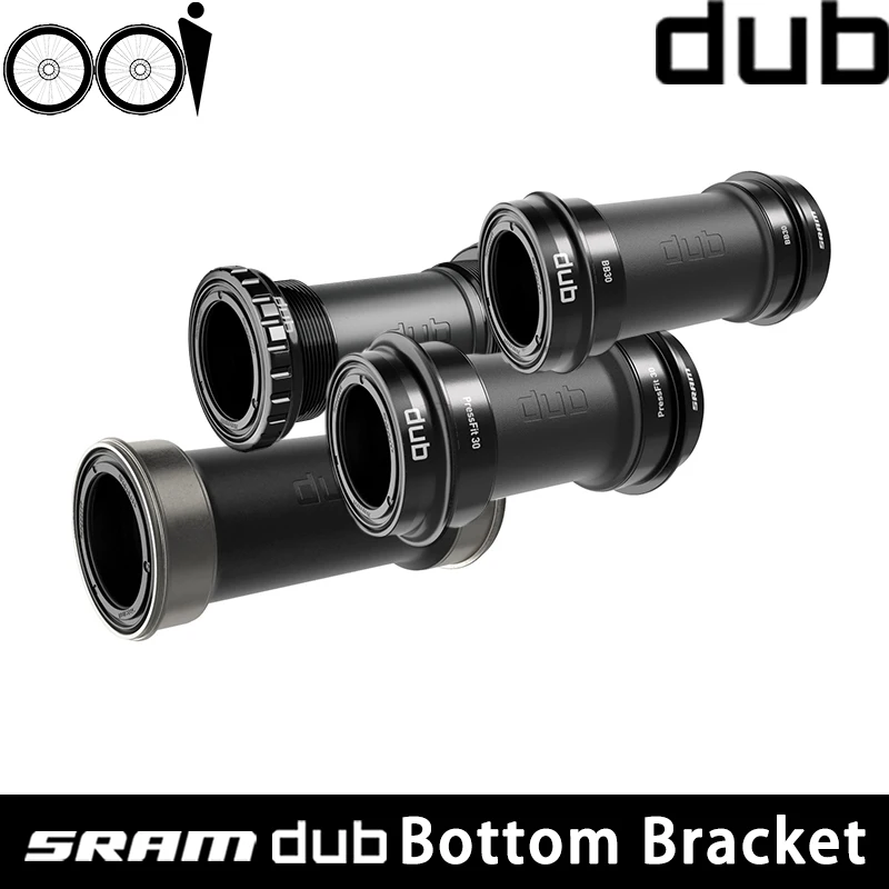 

Нижний Кронштейн SRAM DUB PressFit BSA 68 мм 89,5 92 мм BB30 PF30 DUB центральная ось движения
