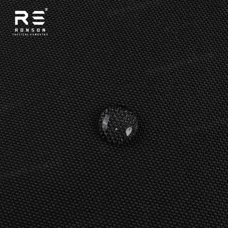 Фото Ткань Ronson Black 1000D N6.6 из нейлона Cordura Mil-spec с ПУ-покрытием Near-Infrared NIR WR для тактического снаряжения и спортивной одежды для активного отдыха №5