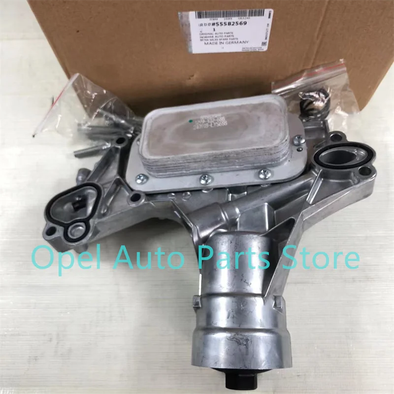 Масляный радиатор для Opel ASTRA H (A04) SAAB 9-5 Buick Chevrolet Cruze 1.6T 55355699 55582569 93186325 / 5650365