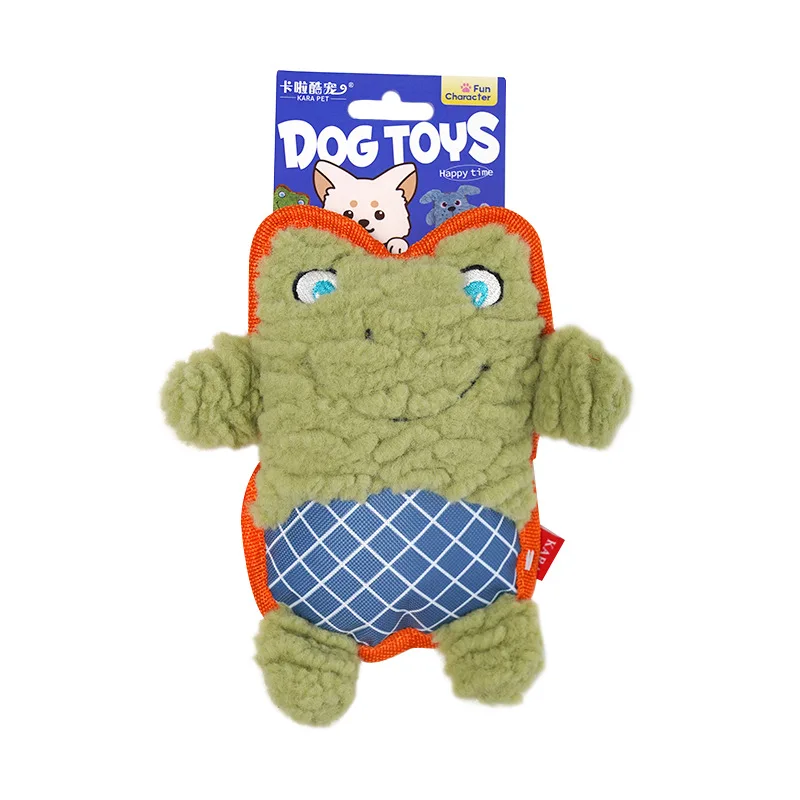 Прочные Писк-игрушки Для Собак Устойчивый К Жеванию Флисовый Материал Шлифовки