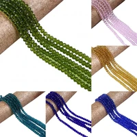 loose beads diy artificial jewelry accessories crystal flat string home decor