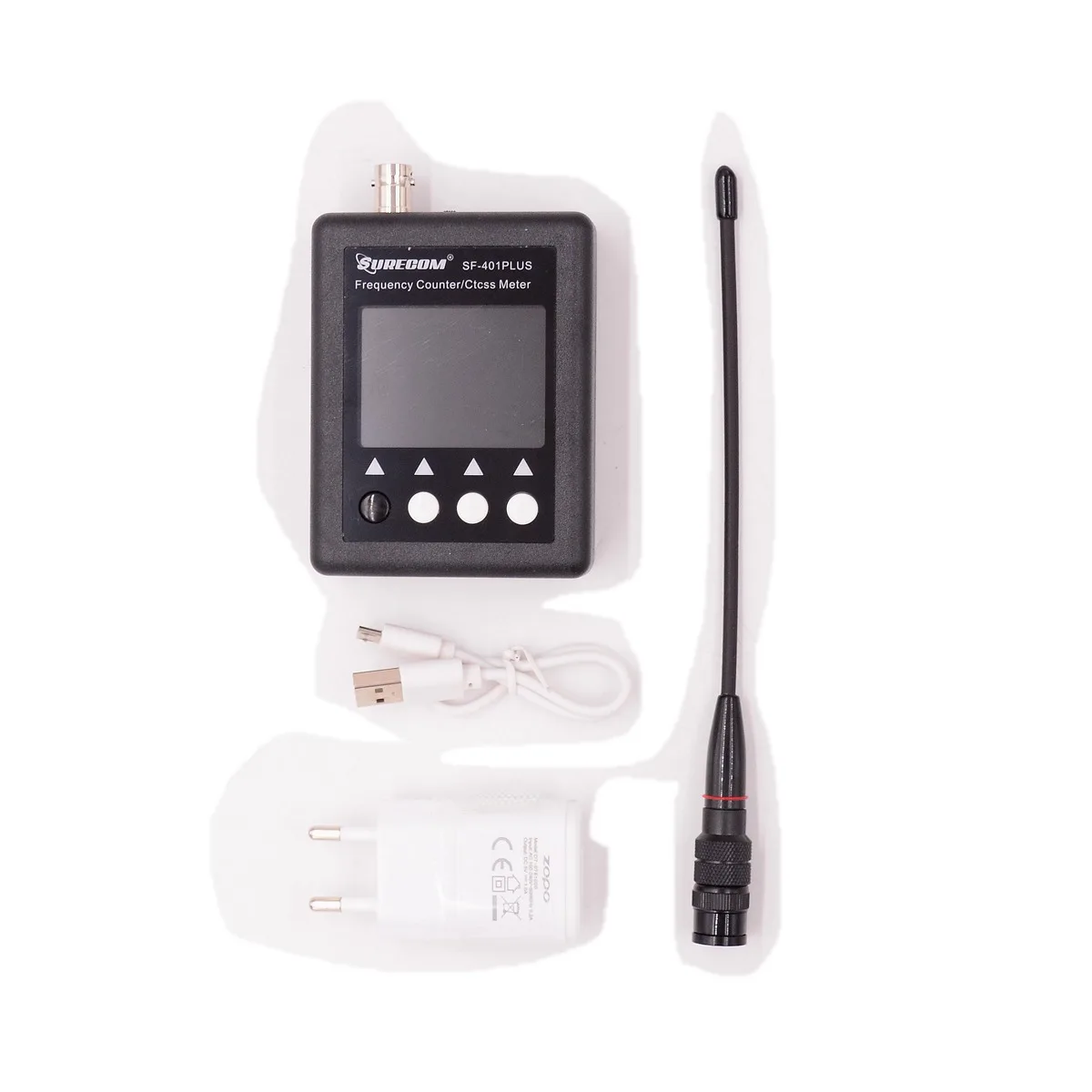 Фото Беспроводная частотометр Surecom SF-401 Plus цифровой тип BNC 100 МГц-3000 МГц декодер для радио HAM CTCSS CDCSS Tester Meter on Беспроводная частотометр Surecom SF-401 Plus цифровой тип BNC 100 МГц-3000 МГц декодер для радио HAM CTCSS CDCSS Tester Meter on